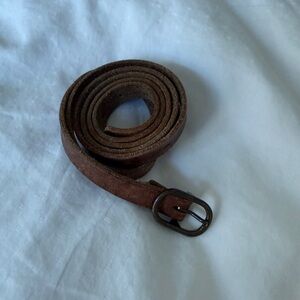 Vintage Brown Leather Belt similar to Madewell